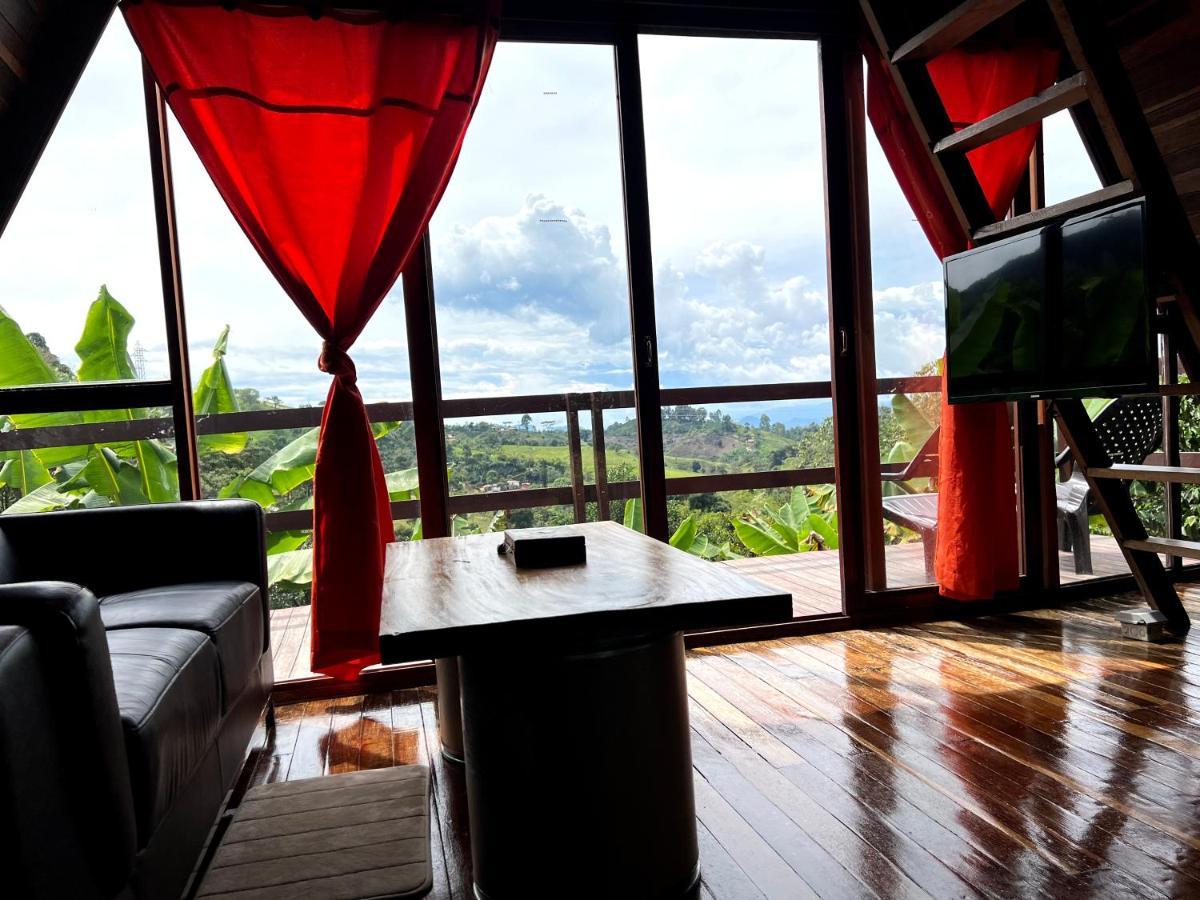 Cabana Encanto Natural Jericoc  Extérieur photo