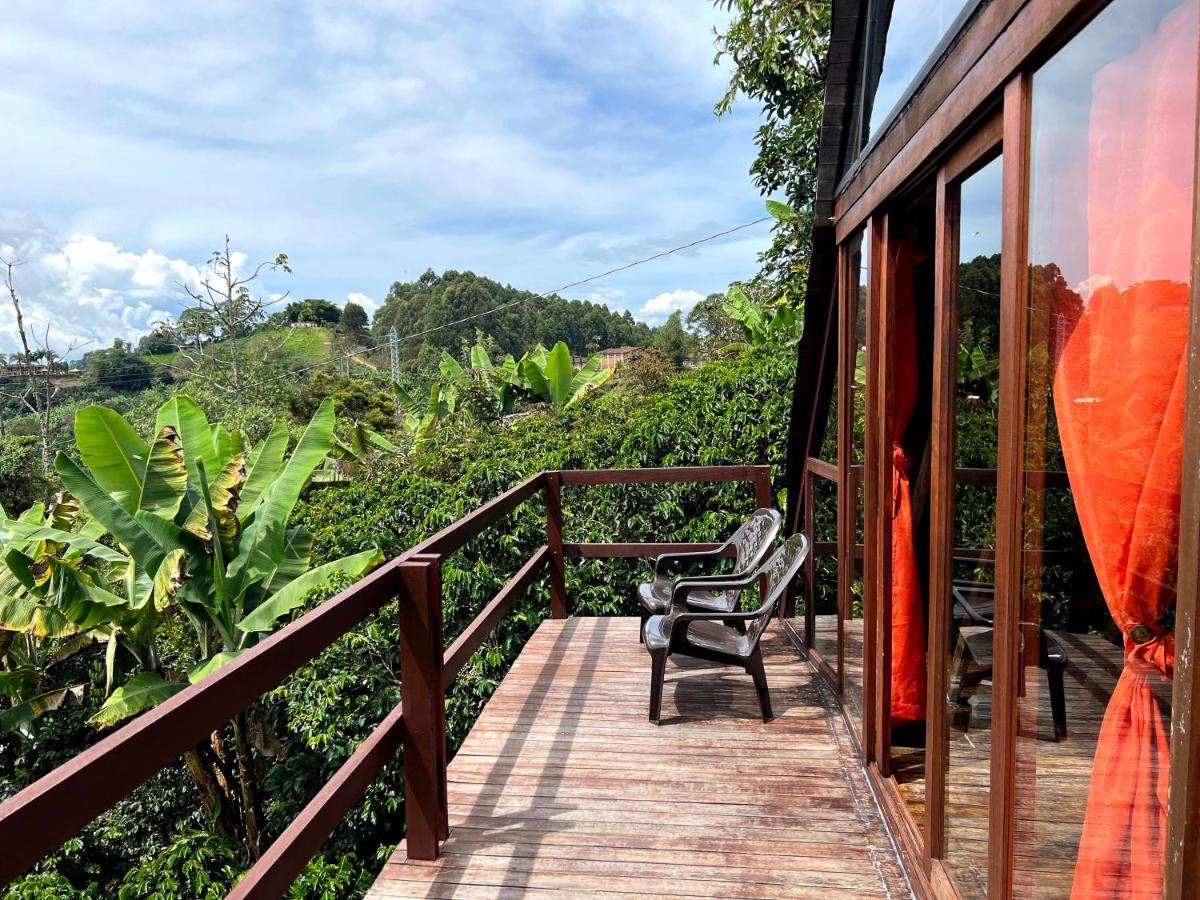 Cabana Encanto Natural Jericoc  Extérieur photo