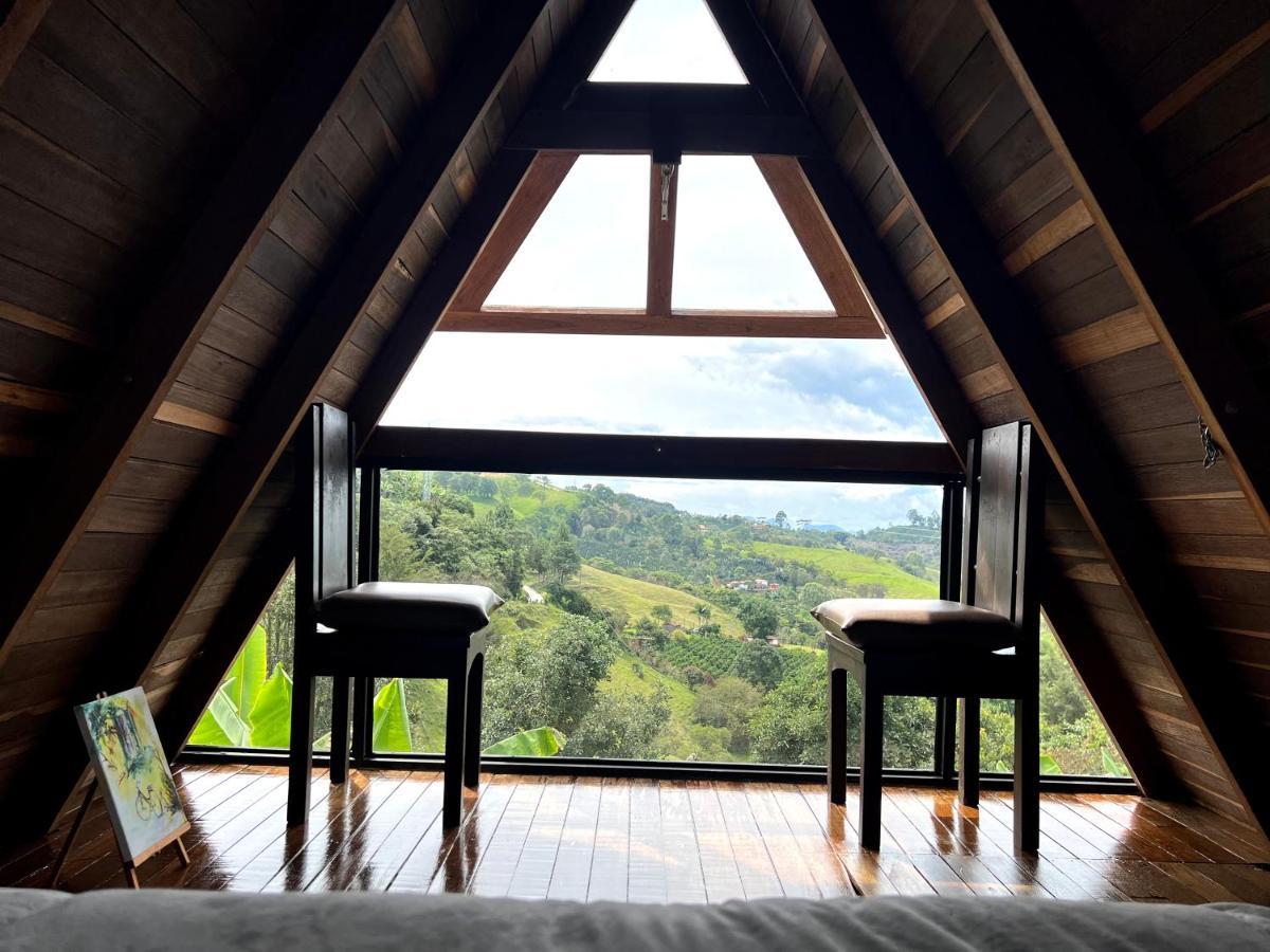 Cabana Encanto Natural Jericoc  Extérieur photo